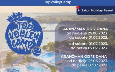 TOP VOLLEY CAMP - najbolji uvod u ljetnu sezonu